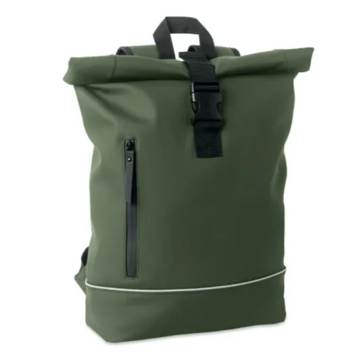 Gift Campaign Zaino rolltop con striscia riflettente e tasca impermeabile PC 15''> Zaini Porta Pc