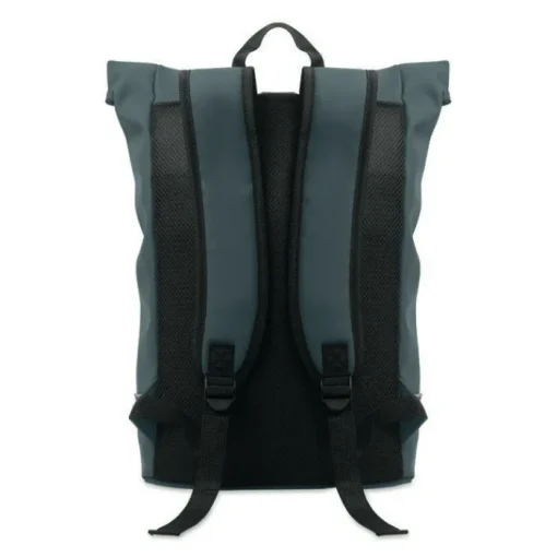 Gift Campaign Zaino rolltop con striscia riflettente e tasca impermeabile PC 15''> Zaini Porta Pc