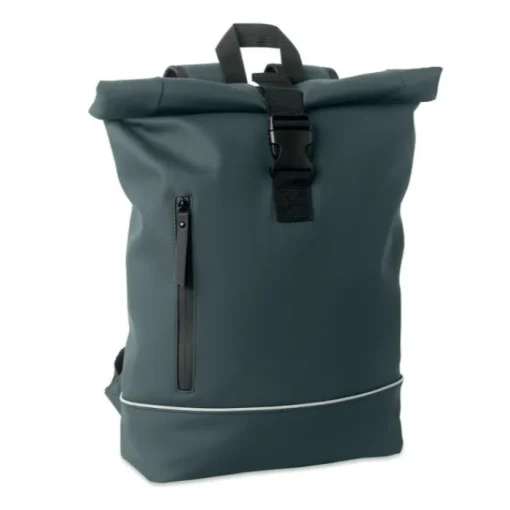 Gift Campaign Zaino rolltop con striscia riflettente e tasca impermeabile PC 15''> Zaini Porta Pc