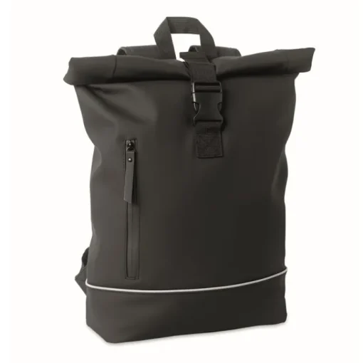Gift Campaign Zaino rolltop con striscia riflettente e tasca impermeabile PC 15''> Zaini Porta Pc