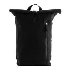 Gift Campaign Zaino roll-top con tasca pc in canvas di cotone riciclato 280 gr/m² 15''> Zaini Porta Pc