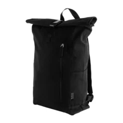 Gift Campaign Zaino roll-top con tasca pc in canvas di cotone riciclato 280 gr/m² 15''> Zaini Porta Pc