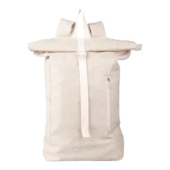 Gift Campaign Zaino rolltop in canapa da 280 g/m² con fodera in cotone con fibbia> Zaini Da Viaggio