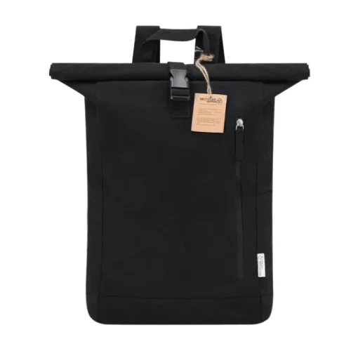 Gift Campaign Zaino roll-top in canvas 100% riciclato 280 g/m² con chiusura a fibbia> Zaini Da Viaggio