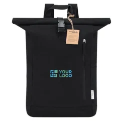 Gift Campaign Zaino roll-top in canvas 100% riciclato 280 g/m² con chiusura a fibbia></noscript> Zaini Da Viaggio