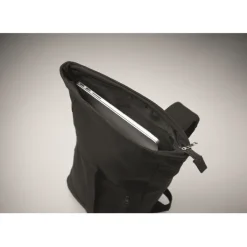 Gift Campaign Zaino roll-top in cotone e poliestere riciclato con tasca per pc 15''></noscript> Zaini Porta Pc