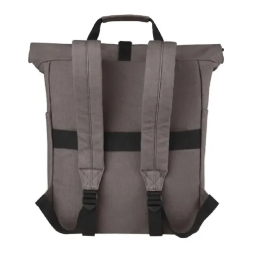 Gift Campaign Zaino rolltop in cotone riciclato certificato 330g/m2 con tasca pc 15”> Zaini Porta Pc