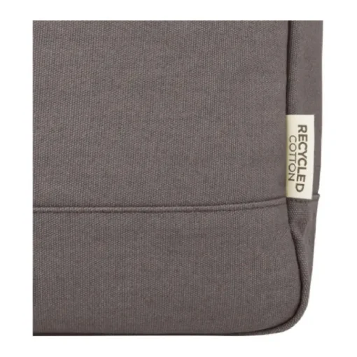 Gift Campaign Zaino rolltop in cotone riciclato certificato 330g/m2 con tasca pc 15”> Zaini Porta Pc
