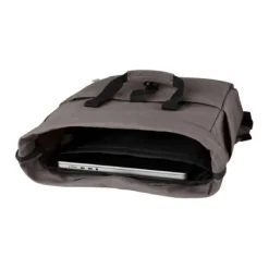 Gift Campaign Zaino rolltop in cotone riciclato certificato 330g/m2 con tasca pc 15”></noscript> Zaini Porta Pc