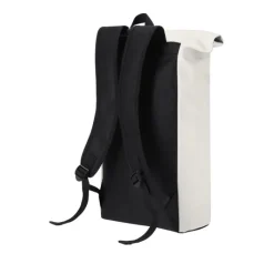 Gift Campaign Zaino roll-top in morbido PU con chiusura a fibbia e tasca per pc 15''> Zaini Porta Pc