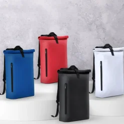 Gift Campaign Zaino roll-top in morbido PU con tasca imbottita per il pc da 15''></noscript> Zaini Porta Pc