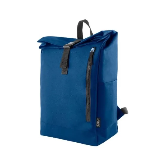 Gift Campaign Zaino roll-top in poliestere con tasca verticale sul davanti> Zaini Da Viaggio