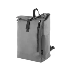 Gift Campaign Zaino roll-top in poliestere con tasca verticale sul davanti><noscript><img width=