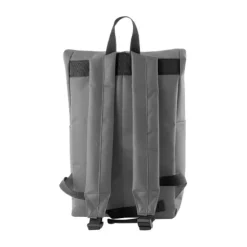 Gift Campaign Zaino roll-top in poliestere con tasca verticale sul davanti><noscript><img width=