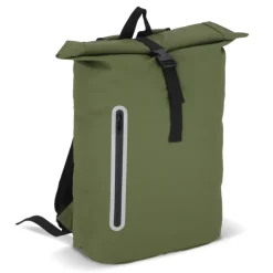 Gift Campaign Zaino roll-top in PU con dettagli riflettenti 20L></noscript> Zaini Sportivi