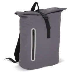 Gift Campaign Zaino roll-top in PU con dettagli riflettenti 20L></noscript> Zaini Sportivi
