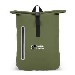 Gift Campaign Zaino roll-top in PU con dettagli riflettenti 20L></noscript> Zaini Sportivi
