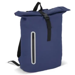 Gift Campaign Zaino roll-top in PU con dettagli riflettenti 20L></noscript> Zaini Sportivi