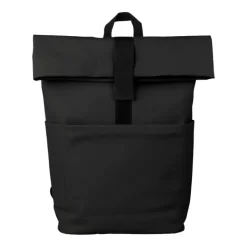 Gift Campaign Zaino rolltop in PU con tasca frontale e laterale e scomparto pc 15''> Zaini Porta Pc