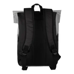 Gift Campaign Zaino rolltop in PU con tasca frontale e laterale e scomparto pc 15''> Zaini Porta Pc
