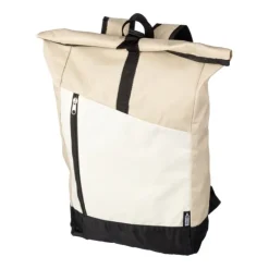 Gift Campaign Zaino roll-top in rPET 600 D con tasca frontale con zip verticale> Zaini Da Viaggio