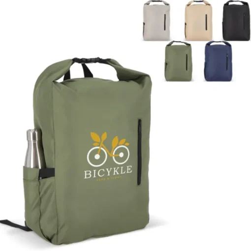 Gift Campaign Zaino roll-top in RPET con fibbia e manico superiore da 20L> Zaini Sportivi