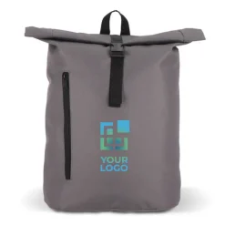 Gift Campaign Zaino roll-top in RPET con piccola zip frontale da 20L></noscript> Zaini Sportivi