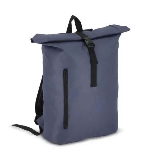 Gift Campaign Zaino roll-top in RPET con piccola zip frontale da 20L> Zaini Sportivi