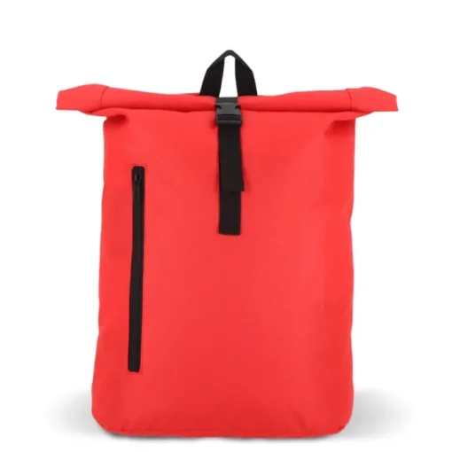 Gift Campaign Zaino roll-top in RPET con piccola zip frontale da 20L> Zaini Sportivi