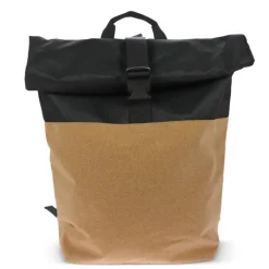 Gift Campaign Zaino roll-top in rPET e sughero con scomparto per pc e tablet da 15''><noscript><img width=