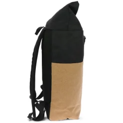 Gift Campaign Zaino roll-top in rPET e sughero con scomparto per pc e tablet da 15''><noscript><img width=