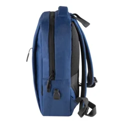 Gift Campaign Zaino RPET imbottiti e scomparti per pc con fascia trolley BusinessPro> Gadget Per La Scuola|Zaini Porta Pc