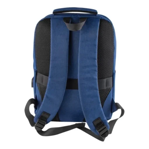 Gift Campaign Zaino RPET imbottiti e scomparti per pc con fascia trolley BusinessPro> Gadget Per La Scuola|Zaini Porta Pc