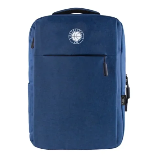 Gift Campaign Zaino RPET imbottiti e scomparti per pc con fascia trolley BusinessPro> Gadget Per La Scuola|Zaini Porta Pc