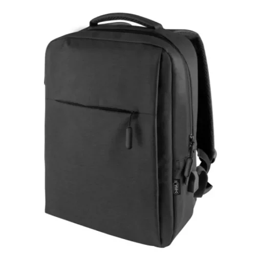 Gift Campaign Zaino RPET imbottiti e scomparti per pc con fascia trolley BusinessPro> Gadget Per La Scuola|Zaini Porta Pc