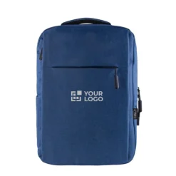Gift Campaign Zaino RPET imbottiti e scomparti per pc con fascia trolley BusinessPro></noscript> Gadget Per La Scuola|Zaini Porta Pc