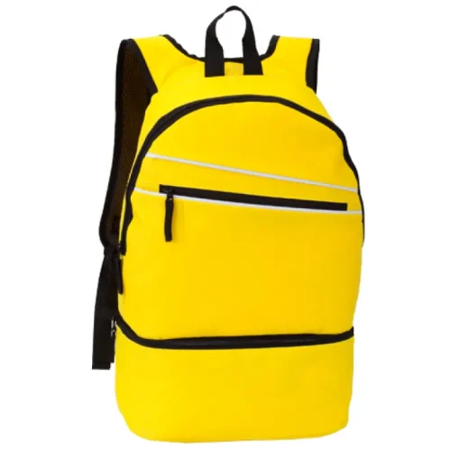 Gift Campaign Zaino sportivo con logo ergonomico multitasche e portascarpe Gymfit> Zaini Da Viaggio