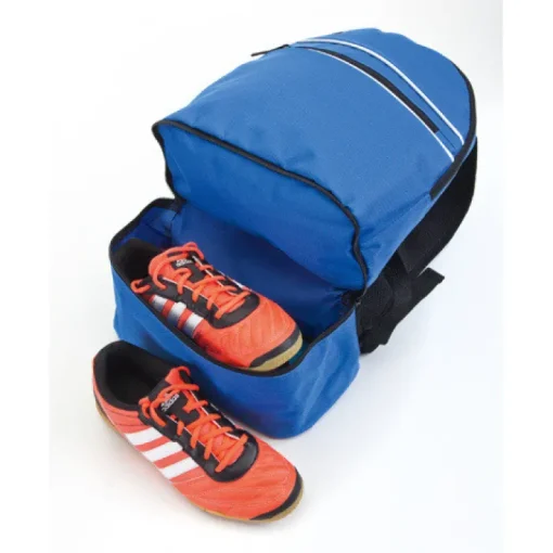 Gift Campaign Zaino sportivo con logo ergonomico multitasche e portascarpe Gymfit> Zaini Da Viaggio