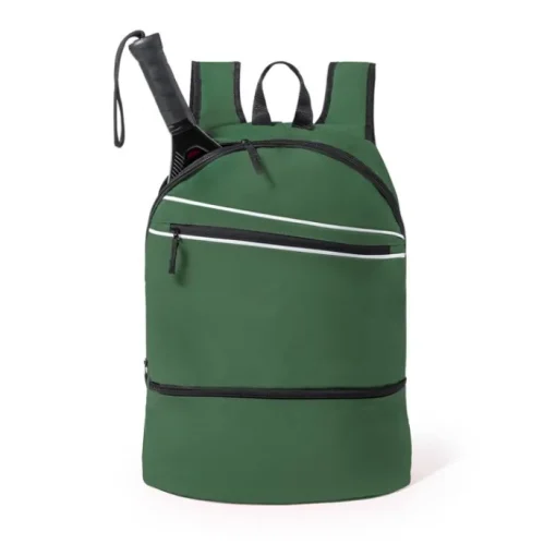 Gift Campaign Zaino sportivo con logo ergonomico multitasche e portascarpe Gymfit> Zaini Da Viaggio