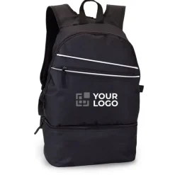 Gift Campaign Zaino sportivo con logo ergonomico multitasche e portascarpe Gymfit></noscript> Zaini Da Viaggio