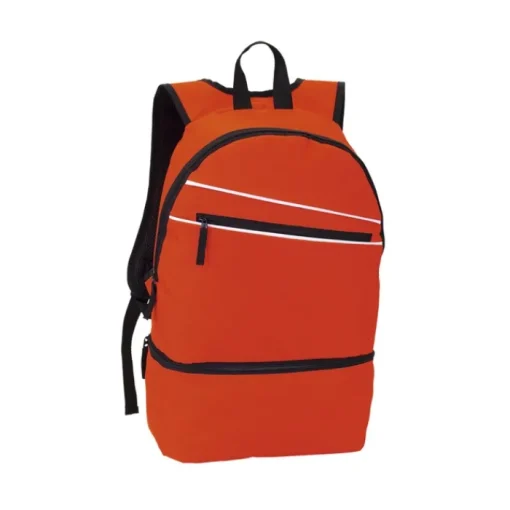 Gift Campaign Zaino sportivo con logo ergonomico multitasche e portascarpe Gymfit> Zaini Da Viaggio