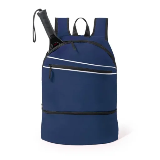 Gift Campaign Zaino sportivo con logo ergonomico multitasche e portascarpe Gymfit> Zaini Da Viaggio