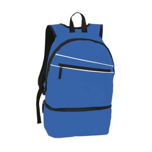 Gift Campaign Zaino sportivo con logo ergonomico multitasche e portascarpe Gymfit> Zaini Da Viaggio
