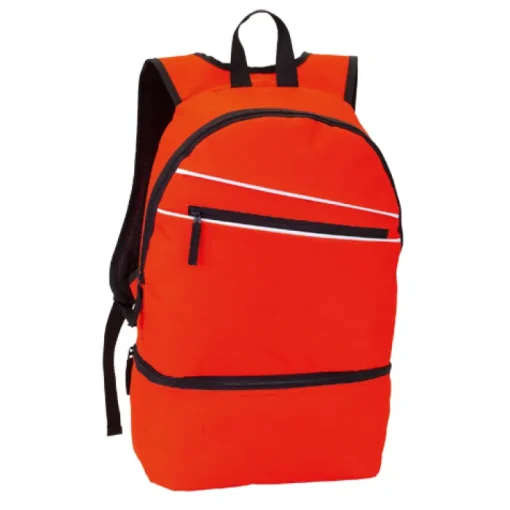 Gift Campaign Zaino sportivo con logo ergonomico multitasche e portascarpe Gymfit> Zaini Da Viaggio