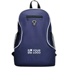 Gift Campaign Zaino sportivo con logo multitasche con foro cuffie più colori Travel> Zaini Da Viaggio