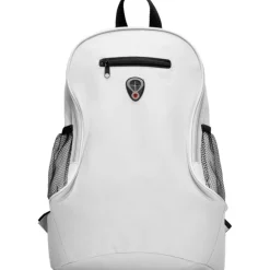 Gift Campaign Zaino sportivo con logo multitasche con foro cuffie più colori Travel> Zaini Da Viaggio