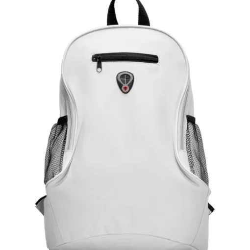 Gift Campaign Zaino sportivo con logo multitasche con foro cuffie più colori Travel> Zaini Da Viaggio