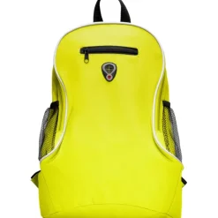 Gift Campaign Zaino sportivo con logo multitasche con foro cuffie più colori Travel></noscript> Zaini Da Viaggio