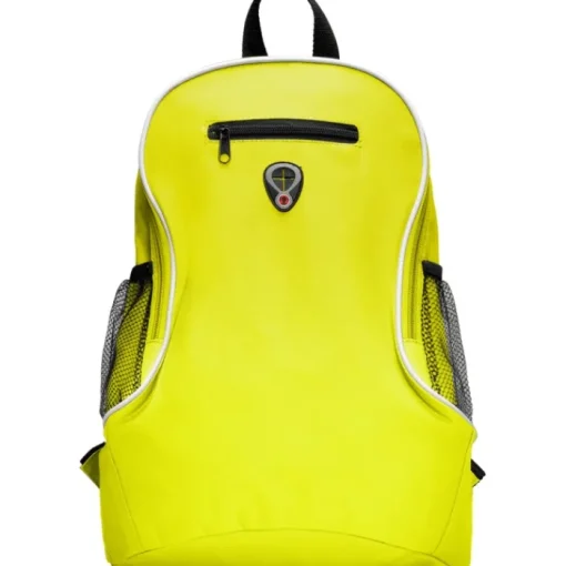 Gift Campaign Zaino sportivo con logo multitasche con foro cuffie più colori Travel> Zaini Da Viaggio