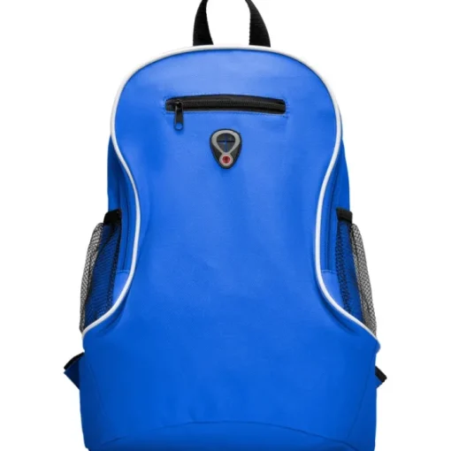Gift Campaign Zaino sportivo con logo multitasche con foro cuffie più colori Travel> Zaini Da Viaggio
